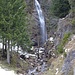Der Wasserfall im unteren Arzmoos