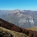 Splendido panorama sulle Alpi Liguri, con l'Antoroto in primo piano