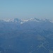 Panorama von der Hochalmspitze bis zum Großvenediger