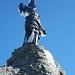  statua madonna Santa Maria in cima al Rocciamelone