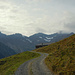 Die Brendler Alpe mit dem Zitterklapfen im Talschluss