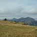 Die benachbarten Damülser Berge mit Klipperen und Mittagspitze.
