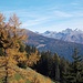 Auf der anderen Seite des Brennertals befinden sich die Tuxer Alpen