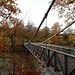 die Kettenbrücke Schönausteg