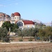 Kirche oberhalb des Ortszentrums von Lindos