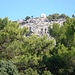 kleine Kapelle auf dem Hügel Profitis Ilias