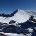 herrlicher Blick vom Pico Loma de Pelada zum Mulhacén