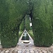 hat auch bei strömenden Regen seinen Reiz: in den Gärten von Alhambra