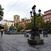 Plaza de Bib-Rambla mit dem Brunnen "Fuente de los Gigantes"