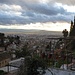 im Quartier Albacín mit Blick auf das Zentrum der Stadt Granada