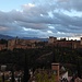 schöner Blick auf Alhambra