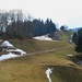 ... mit dem Blick gegen den Schloss-Chnubel selbst und das originelle Haus bei P. 931