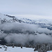 Panorama in Richtung Kosters / Davos