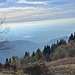 verso la pianura...il Lago di Montorfano...