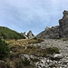 Bettlerjöchle, nicht zu verwechseln mit dem Bettlerjoch (Pfälzer Hütte), von der Liechtensteiner Seite her, Alp Matta