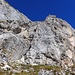 Einstieg Hochiss-Klettersteig