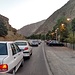 Wir waren nicht die einzigen auf dem Weg nach Teheran, da das Ende der Schulferien nahte...