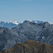 Blick zur gestrigen Tour auf die Cima dell´Uomo