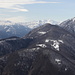 Centovalli. Hinten die Monte Rosa-Ostwand