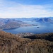 Monte Zughero : vista sul Lago Maggiore