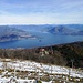 il Mottarone : vista sul Lago Maggiore