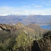 vista sul Monte Zughero, il Monte Crocino e il Monte Camoscio