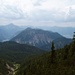 von Westen her allmähliche Wetterverschlechterung..