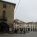 Piazza Cavour vista dall'omonima via.