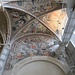 L'affresco raffigurante "L'Albero di Jesse" all'interno dell'Arca di Vercelli, l'ex chiesa di San Marco, oggi polo museale..