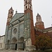 La facciata della basilica di Sant'Andrea.