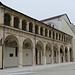 Il Salone Dugentesco dell'Ospedale Maggiore, oggi sede delle facoltà umanistiche dell'Università del Piemonte Orientale.