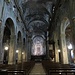 La navata centrale di San Cristoforo.