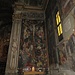 La grandiosa Crocefissione di Gaudenzio Ferrari nella chiesa di San Cristoforo.