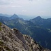 Blick Richtung Füssen mit Säuling(spitzer Kegel halblinks)