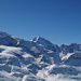 Vue depuis le Val Mera, montée au Piz Ursera (Saoseo)