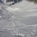 Im Aufstieg war der letzte Hang vor der Bannalper Schonegg die Schlüsselstelle, ziemlich steil und pickelhart gefroren. Der Abstieg ist angenehmer! 