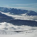 Blick in die Stubaier Alpen, in Bildmitte u. rechts davon die Kalkkögel<br />Hier muss ich bei der Gipfelbestimmung erst einmal kapitulieren!