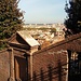 Erste Ausblicke über die Dächer Roms.