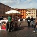Piazza Navona. Angeblich einer der schönsten Plätze der Welt.