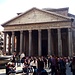 Das Pantheon, der besterhaltenste antike Bau der Welt.