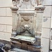 Brunnen nahe der Kriche Santa Maria Maggiore.