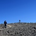 Chris erreicht gleich den Gipfel des Toubkal, seinen ersten 4000er
