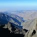 Hübscher Tiefblick nach Aroumd und Imlil