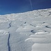 Nur noch ein kurzer Aufstiegshang unter der Kuppe des Schröfkopfs liegt vor mir.