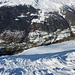Blick ins Naviser Tal, von dem aus ich am Vortag eine Skitour gemacht hatte.