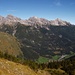 vlnr.: Bretterspitze - Urbeleskarspitze - Wasserfallkarspitze - Schwellenspitze - Klimmspitze