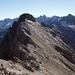 Karlesspitze; rechts dahinter Kleine + Große Leiterspitze
