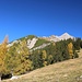 Blick zur Kuhlochspitze