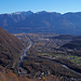 Maggiadelta mit Locarno, Ascona und Losone