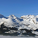 Panorama der Alvierkette